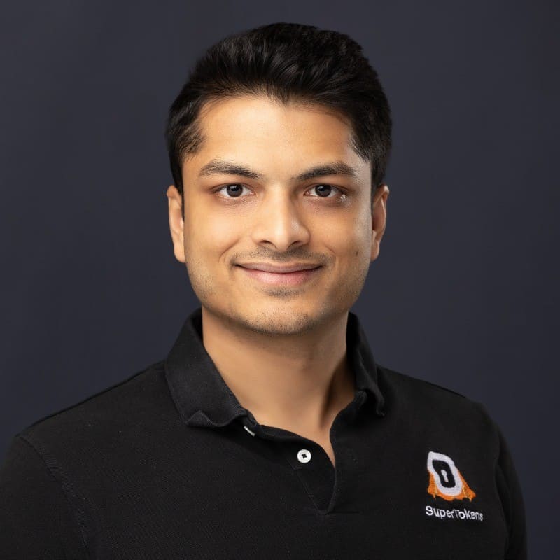Advait Ruia, Founder & CEO at SuperTokens (YC S20)