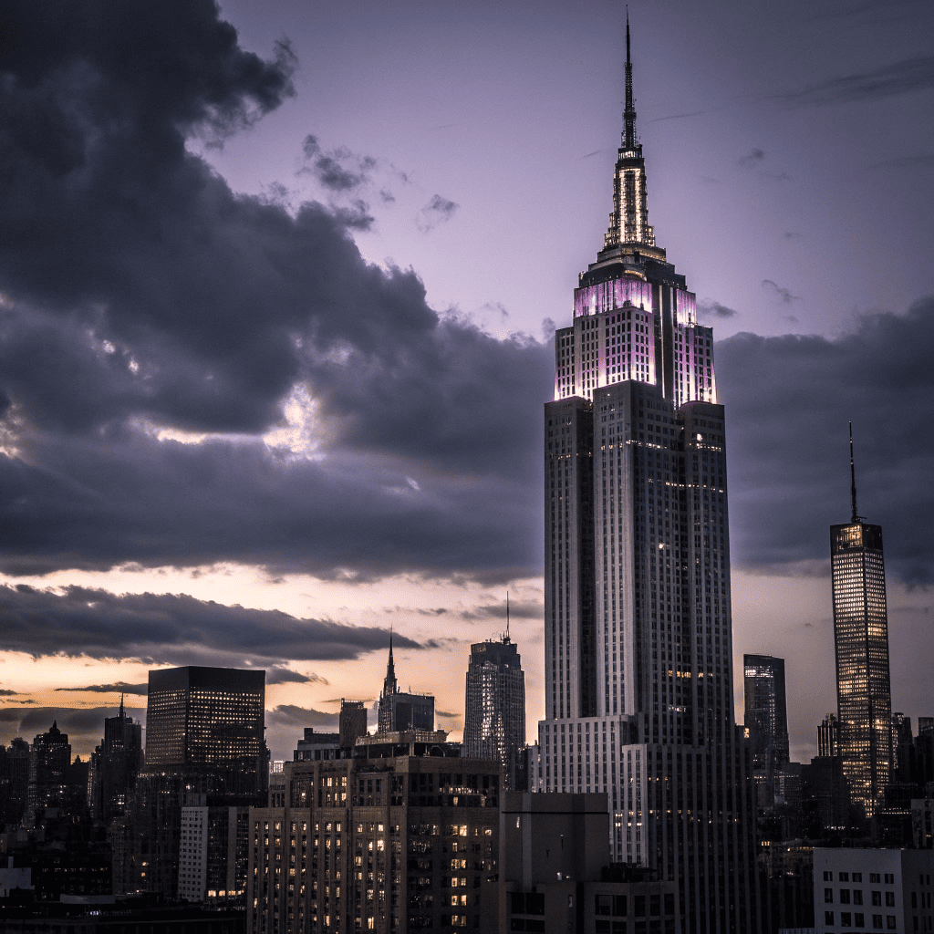 Preview of a clean chat assistant interface